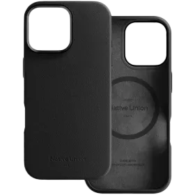 NATIVE UNION Case Active with MagSafe, Black for iPhone 16 Pro Max — Image №1
