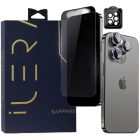 Захисне скло iLera Sapphire Ultra +для iPhone 14 Pro — Зображення №1