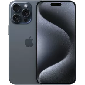 iPhone 15 Pro Max, 512 ГБ, Blue Titanium — image №1