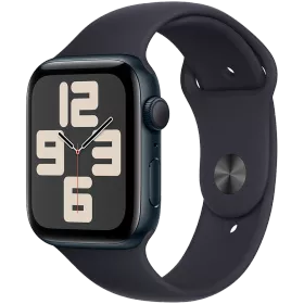 Apple Watch SE GPS Gen.2 (2023), 44մմ, Midnight, Midnight Sport Band, M/L — image №1