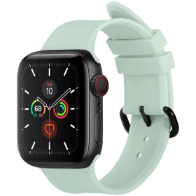 Ремешок NATIVE UNION Curve Strap для Apple Watch Зеленый — Изображение №1