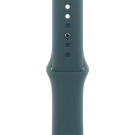 Удлинитель ремешка APPLE 42мм Sport Band - S/M & M/L Sport Band Lake Green для Apple Watch 38/42 mm — Изображение №1