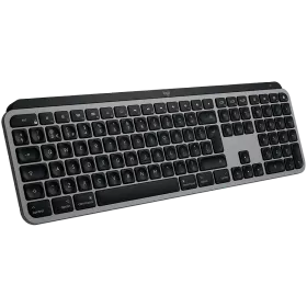 Клавіатура бездротова LOGITECH MX Keys for Mac Space Gray (L920-009558) — Зображення №1