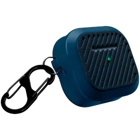 Чохол LAUT CAPSULE IMPKT  Глибокий синій для AirPods (Gen3) — Зображення №1