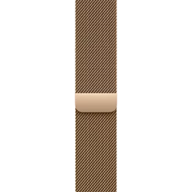 APPLE 46mm Milanese Loop Ремінець Milanese Loop Золотий за Apple Watch 44/46 mm — Зображення №1