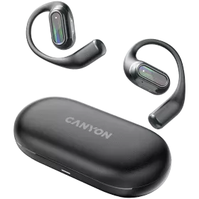 CANYON OnFlow 12 {Бездротове} Гарнітура, Чорний — Зображення №1