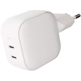 Адаптер питания VLP 2*USB-C, 45 Вт — Изображение №1