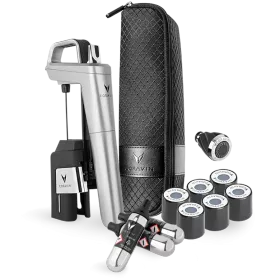 CORAVIN Timeless Six Plus Timeless Six+ Wine Preservation System, Silver — Image №1
