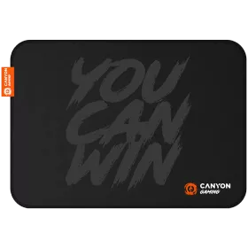 CANYON Mouse pad, Multipandex ,Gaming print , color box, Чорний — Зображення №1