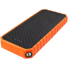 XTORM Power Bank, 20000 mAh, Μαύρο / Πορτοκαλί — Εικών №1