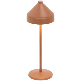 ZAFFERANO AMELIE PRO TABLE LAMP 120x340mm. PAINTED EARTH 3.0W LED 95-130lm. — Image №1