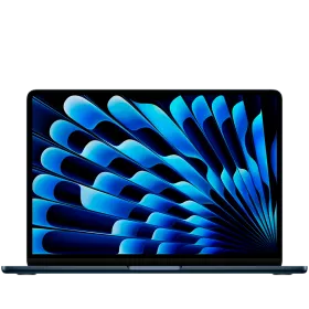 MacBook Air 13.6"  M3 (8C CPU/10C GPU), 8 ГБ, 512 ГБ, Тёмная ночь — Изображение №1