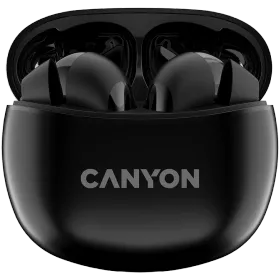 CANYON TWS-5 {Бездротове} Гарнітура, Чорний — Зображення №1