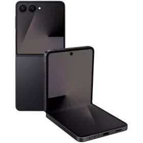 SAMSUNG Galaxy Z Flip 7 256 GB, Black — Image №1