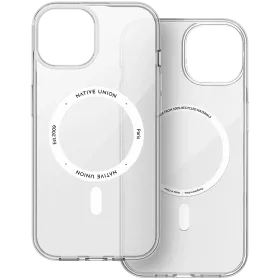 NATIVE UNION Case (Re)Clear Case with MagSafe, Clear for iPhone 15 Pro/15 Pro Max — Image №1