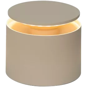 ZAFFERANO PUSH-UP PRO TABLE LAMP 120x83mm. SANDY SAND 2.2WLED 105/134lm. — Image №1