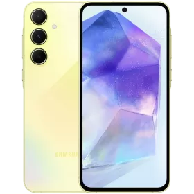 SAMSUNG Galaxy A55 128 GB, Yellow — Image №1
