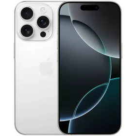 iPhone 16 Pro, 256 ГБ, White Titanium — Зображення №1