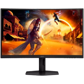 AOC Monitor LED (27", 2560x1440, VA) Black/Gray — Image №1