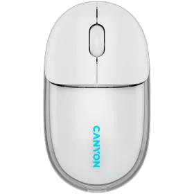 CANYON Mouse MW-24, Wireless, White — Image №1