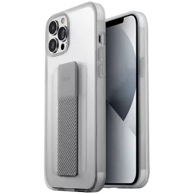 UNIQ Case Heldro Mount, Matte Clear for iPhone 13 Pro Max — Image №1