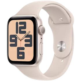 Apple Watch SE GPS Gen.2 (2023), 44մմ, Starlight, Starlight Sport Band, S/M — image №1