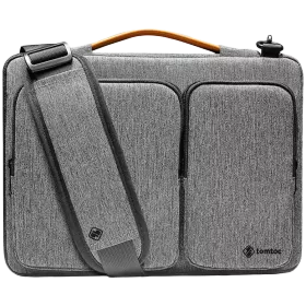 TOMTOC Сумка Defender-A42 ноутбуков Shoulder Bag  Серая для MacBook Air 13/MacBook Pro 13 — Изображение №1