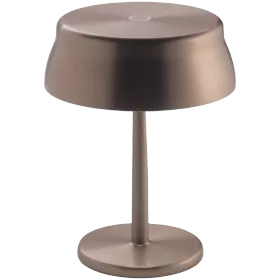 ZAFFERANO SISTER LIGHT WI-FI MINI TABLE L. 132x170 ANODIZED COPPER. 3.2W 22/27/30/40K-5Vd — Image №1