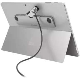COMPULOCKS Blade Bracket with Key Cable Lock, Black — Изображение №1