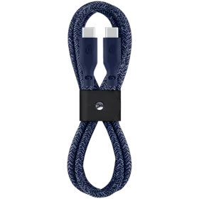 UBEAR USB-C кабелі, Көк, 1.2м — image №1