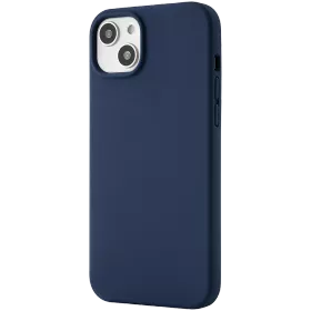 UBEAR Чехол Touch Mag Case с MagSafe Тёмно-синий для iPhone 14 Plus — image №1