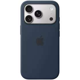 APPLE Silicone Case with MagSafe, Midnight for iPhone 17 Pro — Image №1