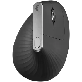 LOGITECH MX Vertical Ποντίκι, Bluetooth, Γραφίτης — Εικών №1