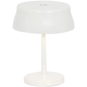 ZAFFERANO SISTER LIGHT WI-FI MINI TABLE L. 132x170 PEARL WHITE. 3.2W 22/27/30/40K-5Vdc — Image №1