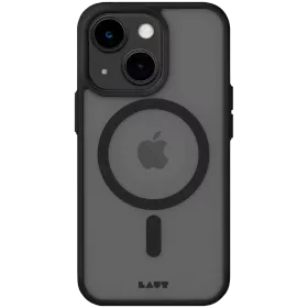 Захисний чохол LAUT HUEX PROTECT with MagSafe Чорний для iPhone 14 Plus — Зображення №1