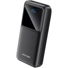 VENTION Power Bank, 20000 mAh, Black — Image №1