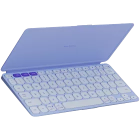 Клавиатура LOGITECH Keys-To-Go 2, Беспроводное, Лиловый, США — Изображение №1