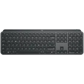 LOGITECH MX Keys Keyboard, Wireless, Graphite, RU/International EN — Image №1