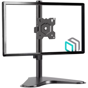 ONKRON Monitor Stand for 13"" to 34"" Screens up to 8 kg, Black — Image №1