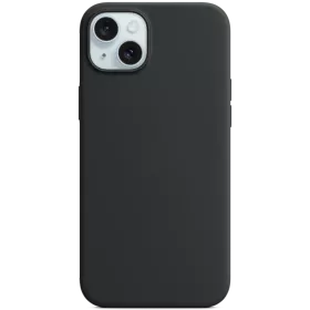 DECODED Case Leather MagSafe with MagSafe, Black for iPhone 15 Plus — Image №1