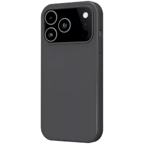 MW Case Silicon case MagSafe with MagSafe, Black for iPhone 17 Pro — Image №1