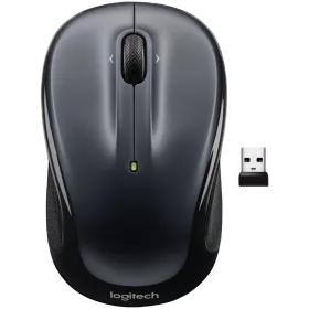 Мышь LOGITECH M325s Wireless Dark Silver (910-006812) — Изображение №1