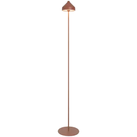 ZAFFERANO AMELIE FLOOR LAMP 200x1200mm. PAINTED MATT EARTH 3.0W LED 95-130lm. — Image №1