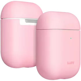 LAUT Case HUEX PASTELS , Candy for AirPods (Gen1/2) — Image №1