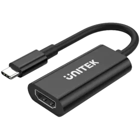 HDMI to USB-C Cable UNITEK, Black — Image №1