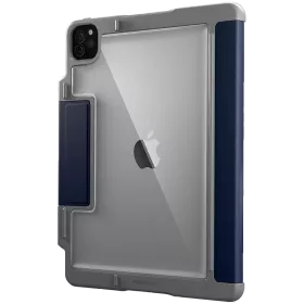 Обложка Smart Cover STM DUX RUGGED PLUS  Темно-синяя для iPad Pro 11 дюймов (3-го поколения) — Изображение №1