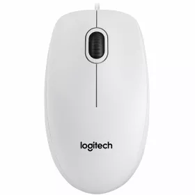 Миша LOGITECH B100 USB White (L910-003360) — Зображення №1