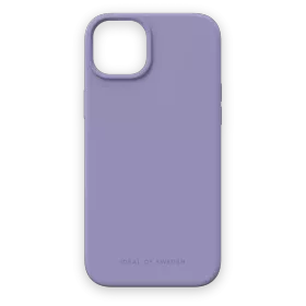 Чехол IDEAL OF SWEDEN Силиконовый  Пурпурный для iPhone 15 Plus — Изображение №1
