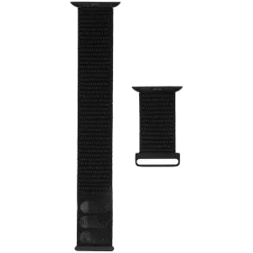 Ремешок CASE-MATE NYLON BAND Чёрный для Apple Watch 38/40 mm — Изображение №1