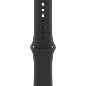 Бауды ұзарту APPLE 46mm Sport Band - S/M & M/L Sport Band Қара for Apple Watch 44/46 mm — image №1